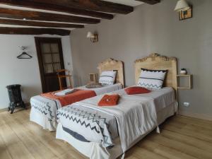 Sejours chez l'habitant La Mirabelle des 3 Forets : photos des chambres