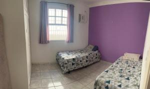 Casa com Ar condicionado a 50m da praia de Riviera