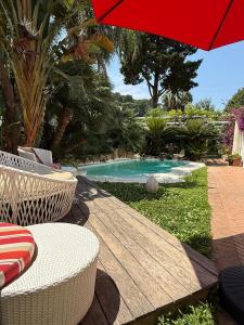 Villa La Firulina, Capri