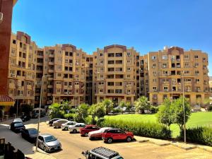 Furnished apartment for rent in Maadi next to the ring road