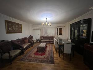 Furnished apartment for rent in Maadi next to the ring road