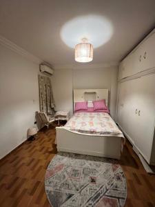 Furnished apartment for rent in Maadi next to the ring road