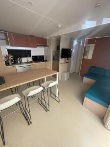 Mobilhome 6 personnes domaine de la yole