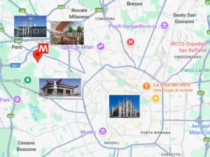 Falck 53 Milano - S Siro Fiera Duomo -