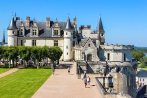 Appartements Beautiful suite in a historical castle in Loire Valley : photos des chambres