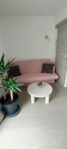 Appartements Appartement Le doux Viking, balcon & parking prive proche Zenith Caen : photos des chambres