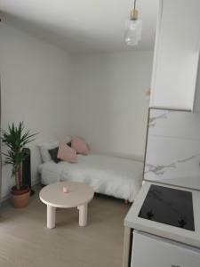 Appartements Appartement Le doux Viking, balcon & parking prive proche Zenith Caen : photos des chambres