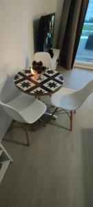 Appartements Appartement Le doux Viking, balcon & parking prive proche Zenith Caen : photos des chambres