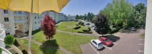 Appartements Appartement Le doux Viking, balcon & parking prive proche Zenith Caen : photos des chambres