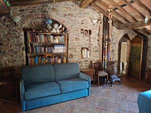 Attic with balcony at Locanda del Capo
