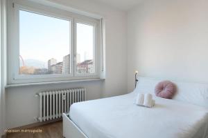 Lingotto Stay luminoso trilocale con vista