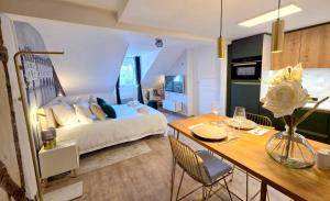 Appartements Amboise centre ville - Cocon Royal a deux pas du Chateau : photos des chambres