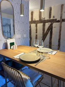 Appartements Amboise centre ville - Cocon Royal a deux pas du Chateau : photos des chambres