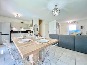 Appartements Casa Masena - 9 personnes, CLIM, Jardin, 7 lits, 2 WC : photos des chambres