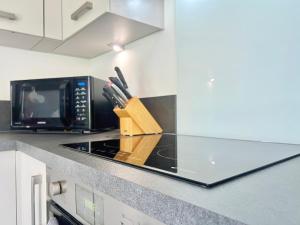 Appartements Casa Masena - 9 personnes, CLIM, Jardin, 7 lits, 2 WC : photos des chambres