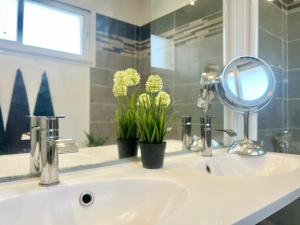 Appartements Casa Masena - 9 personnes, CLIM, Jardin, 7 lits, 2 WC : photos des chambres