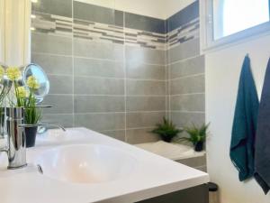 Appartements Casa Masena - 9 personnes, CLIM, Jardin, 7 lits, 2 WC : photos des chambres