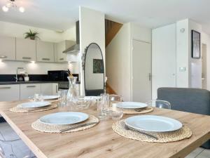 Appartements Casa Masena - 9 personnes, CLIM, Jardin, 7 lits, 2 WC : photos des chambres