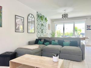 Appartements Casa Masena - 9 personnes, CLIM, Jardin, 7 lits, 2 WC : photos des chambres