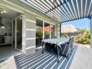 Appartements Casa Masena - 9 personnes, CLIM, Jardin, 7 lits, 2 WC : photos des chambres