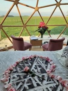Campings A l'aube des sens : photos des chambres