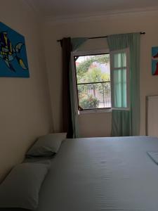 90m2 2 Bedroom Apartment in Myrina Center - Port of Myrina