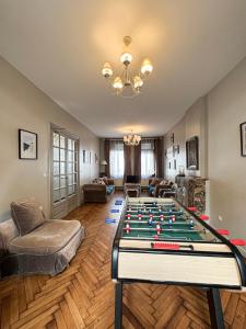 Maisons de vacances Charme et confort - Maison Roubaix 5 chambres : photos des chambres