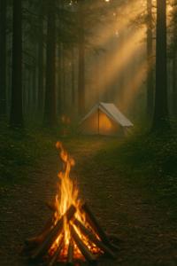 Trianon Camp's - Micro-camping privatif proche château de Villandry - Ubytování bez kategorie ve městě Villandry