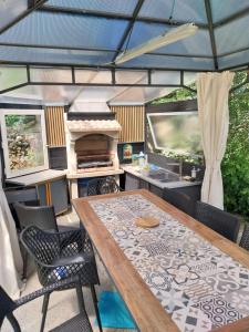 Maisons d'hotes le jardin des lilas : photos des chambres