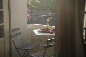 Maisons de vacances Pied-a-terre de Saint-Paul Free public parking : photos des chambres