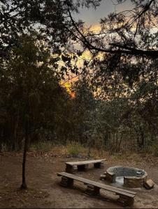 Cabaña en El Zembo, Huasca de Ocampo - Ubytování bez kategorie ve městě Huasca de Ocampo