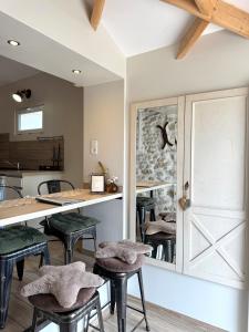 Maisons de vacances Gite de charme a 10 min de Narbonne : photos des chambres
