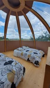 Campings A l'aube des sens : photos des chambres