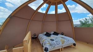 Campings A l'aube des sens : photos des chambres
