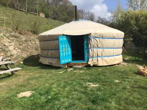 Tentes de luxe Yourte Morvan Insolite : photos des chambres