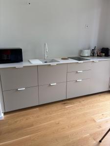 Flat in Pärnu, Esplanaadi street Studio & Kitchen