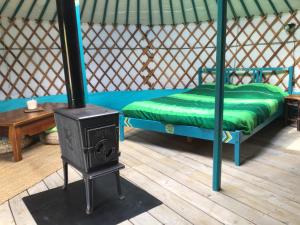 Tentes de luxe Yourte Morvan Insolite : photos des chambres