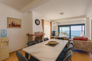 Seafront Villa with Private Pool in Dobra Voda, Montenegro