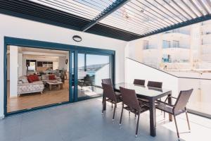 Seafront Villa with Private Pool in Dobra Voda, Montenegro