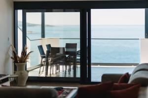 Seafront Villa with Private Pool in Dobra Voda, Montenegro