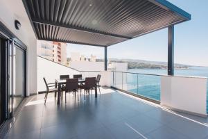 Seafront Villa with Private Pool in Dobra Voda, Montenegro