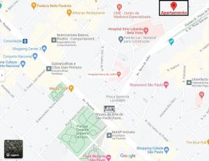 Apartamento Prox Av Paulista e Sírio Libanes