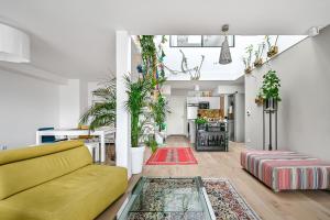 Appartements Le Nina - Duplex - Terrasse - 3 BDR - Proche Paris : photos des chambres