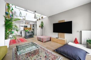 Appartements Le Nina - Duplex - Terrasse - 3 BDR - Proche Paris : photos des chambres