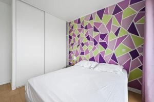 Appartements Le Nina - Duplex - Terrasse - 3 BDR - Proche Paris : photos des chambres