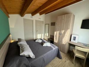 Chambre Double ou Lits Jumeaux avec Salle de Bains Privative