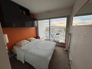 Paris, belle vue, balcons