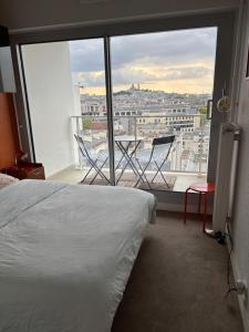 Paris, belle vue, balcons