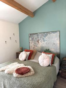 Maisons de vacances Gite de charme a 10 min de Narbonne : photos des chambres