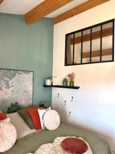 Maisons de vacances Gite de charme a 10 min de Narbonne : photos des chambres